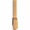 Ekena Millwork Bellingham Timber Gable Bracket, Western Red Cedar, 84"W x 24"H x 3 1/2"D x 5 1/2"F, 7/12 Pitch GBW084X24X0406BEL00SWR - alternate 3